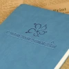 Company and enterprise soft and hard leather notebooks, PU notebooks with adhesive binding, diary manufacturers wholesale A5 paperback notebooks for note-taking Specification image